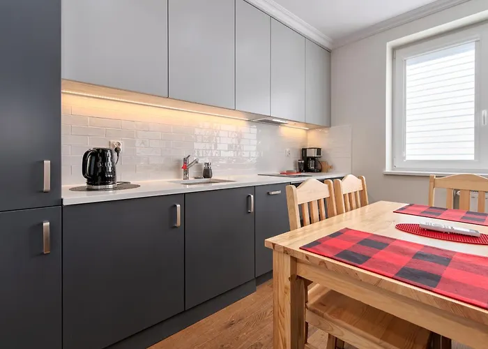 アパート Platinium Comfy グディニャ